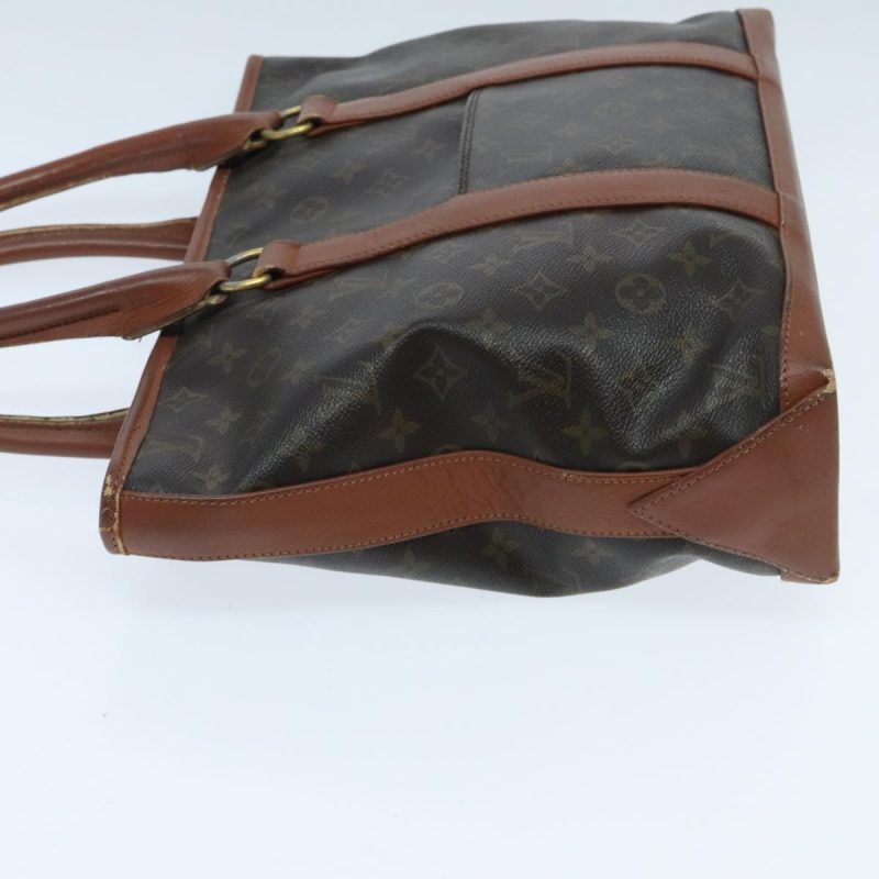 Louis Vuitton Monogram Sac Weekend PM Tote Bag M42425  95205 - Image 4