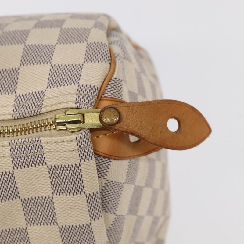 Louis Vuitton Damier Azur Speedy 30 Hand Bag N41533  95206 - Image 9