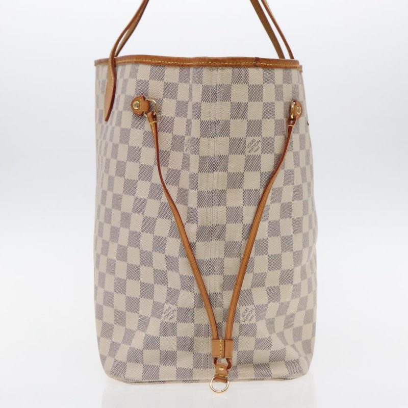 Louis Vuitton Damier Azur Neverfull GM Tote Bag N41360  95207 - Image 4