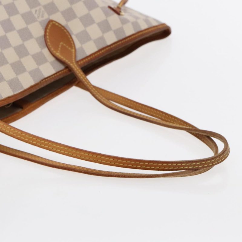 Louis Vuitton Damier Azur Neverfull GM Tote Bag N41360  95207 - Image 7