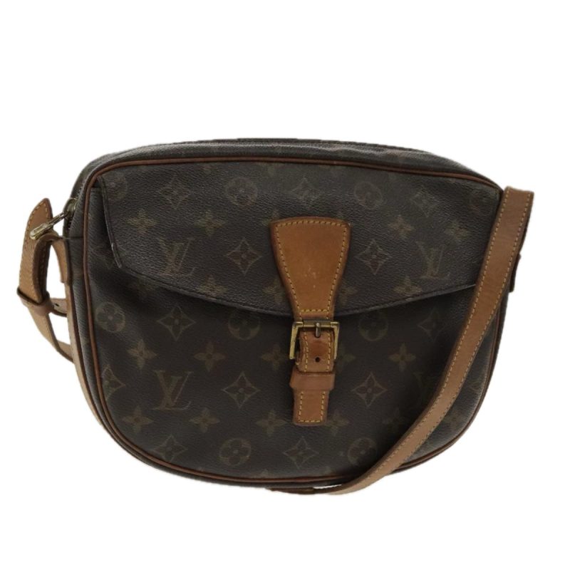 Louis Vuitton Monogram Jeune Fille GM Shoulder Bag M51225  95209