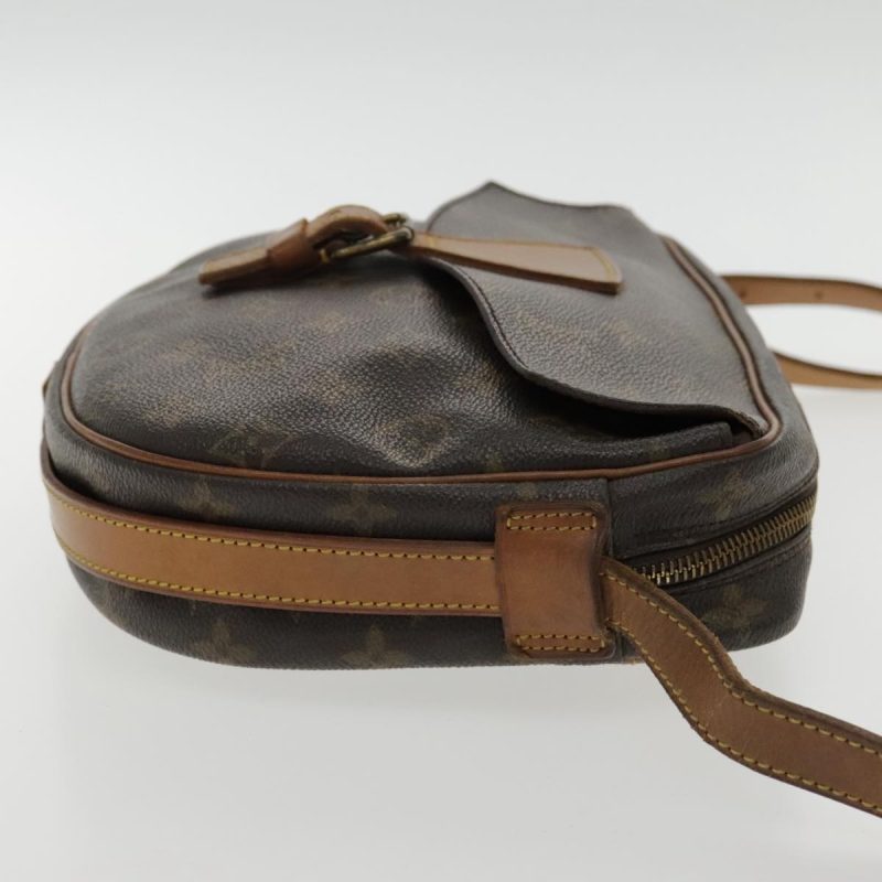 Louis Vuitton Monogram Jeune Fille GM Shoulder Bag M51225  95209 - Image 4
