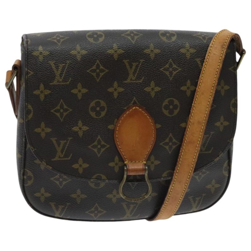 Louis Vuitton Monogram Saint Cloud GM Shoulder Bag M51242  95210