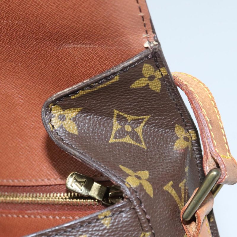 Louis Vuitton Monogram Saint Cloud GM Shoulder Bag M51242  95210 - Image 9