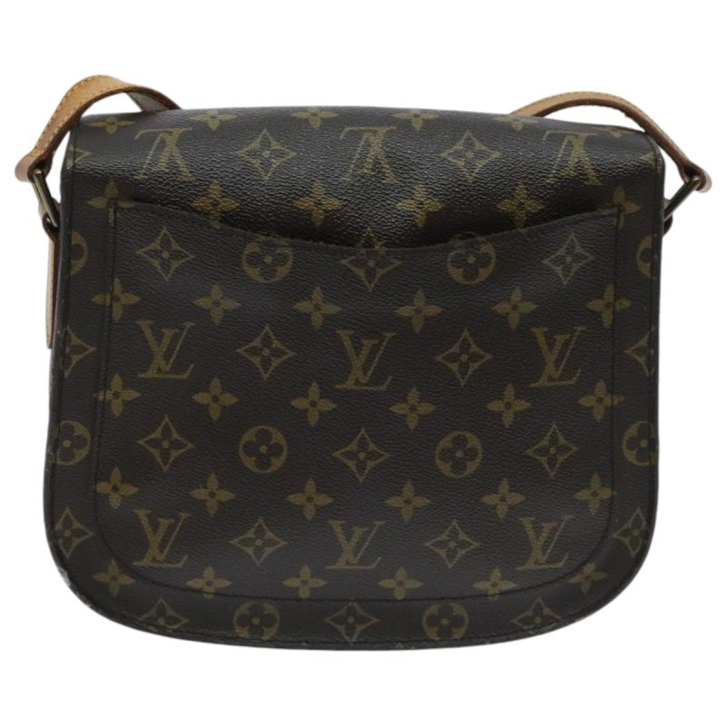 Louis Vuitton Monogram Saint Cloud GM Shoulder Bag M51242  95210 - Image 2