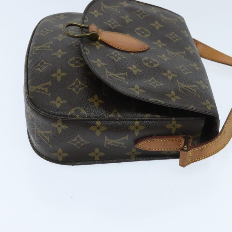 Louis Vuitton Monogram Saint Cloud GM Shoulder Bag M51242  95210 - Image 3