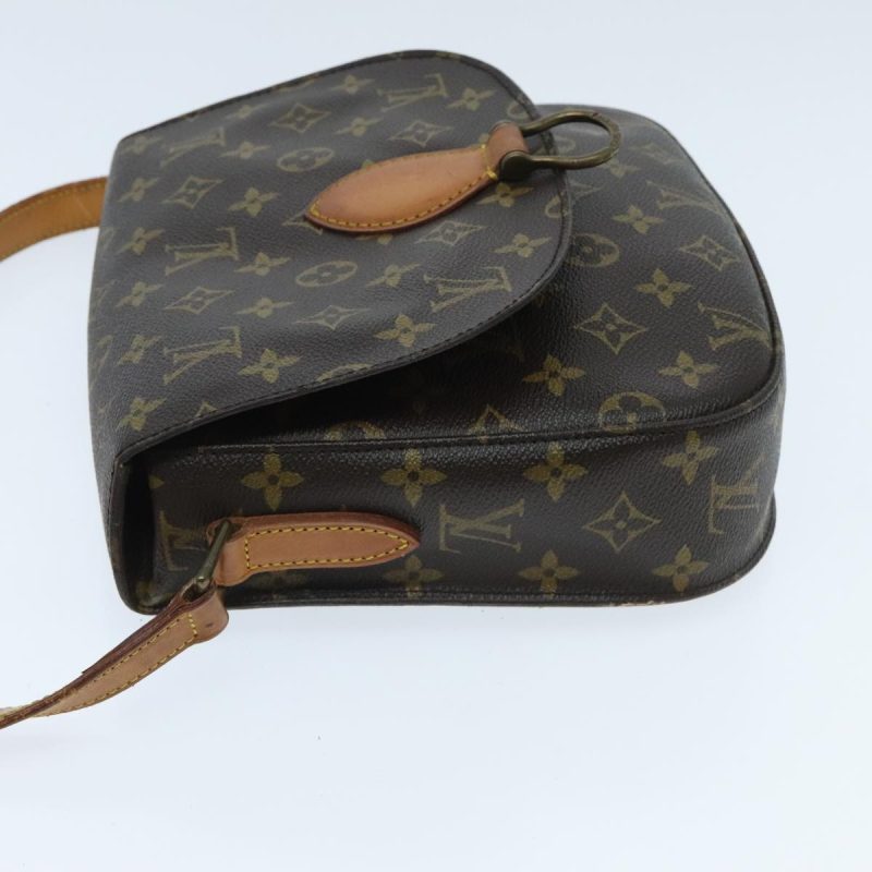 Louis Vuitton Monogram Saint Cloud GM Shoulder Bag M51242  95210 - Image 4