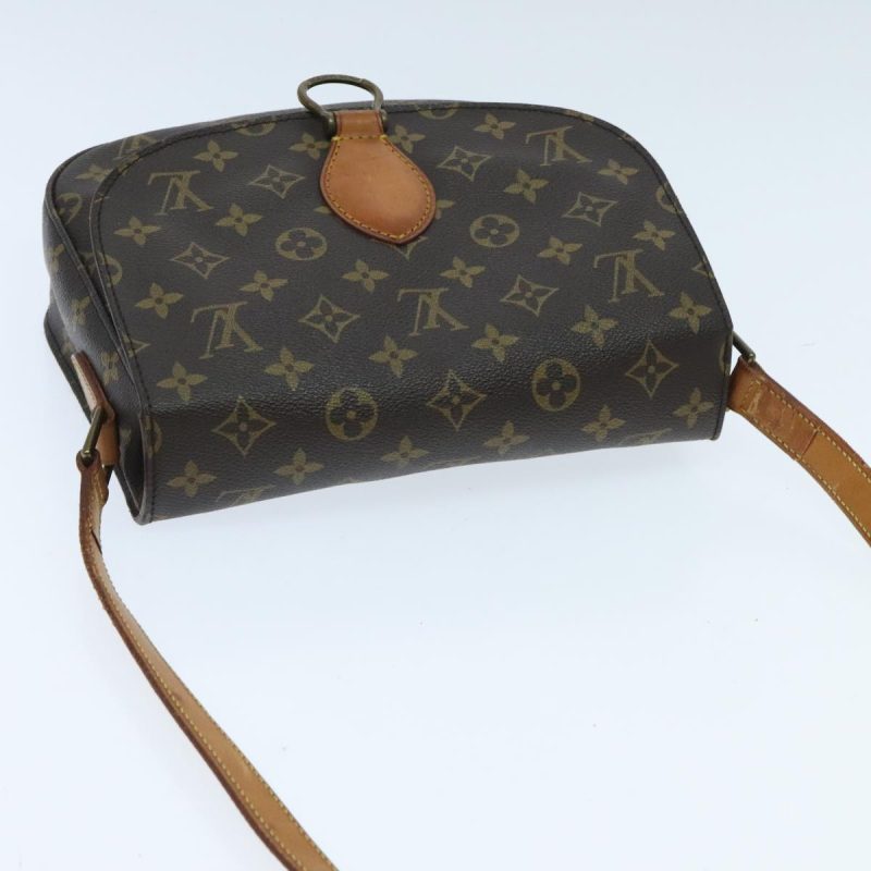 Louis Vuitton Monogram Saint Cloud GM Shoulder Bag M51242  95210 - Image 6
