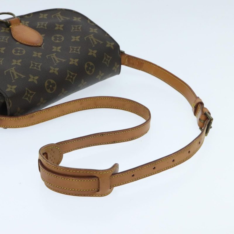 Louis Vuitton Monogram Saint Cloud GM Shoulder Bag M51242  95210 - Image 7