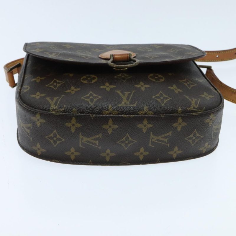 Louis Vuitton Monogram Saint Cloud GM Shoulder Bag M51242  95210 - Image 5