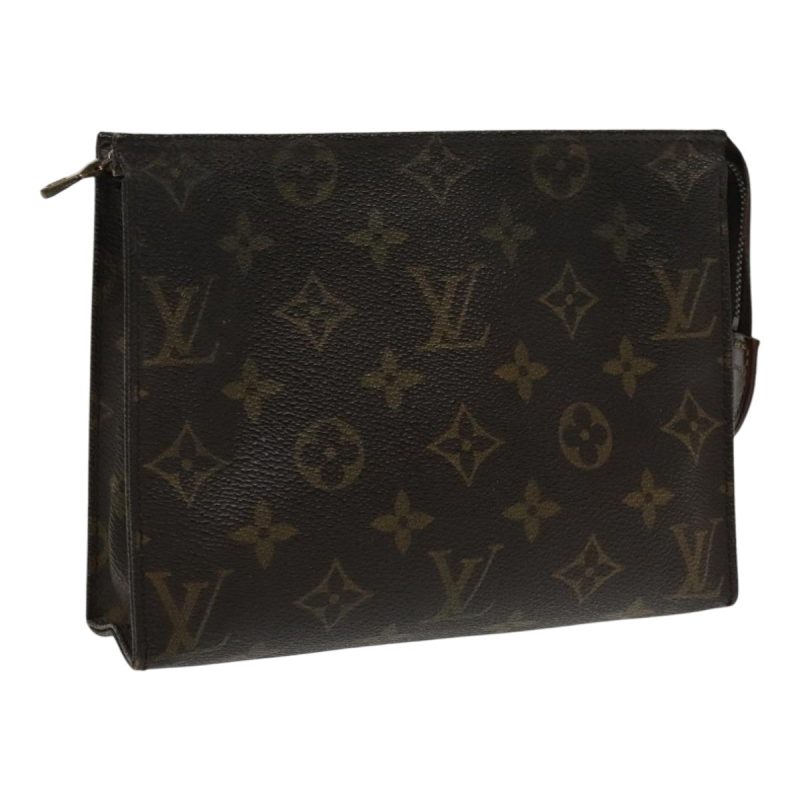 Louis Vuitton Monogram Poche Toilette 19 Pouch M47544  95213