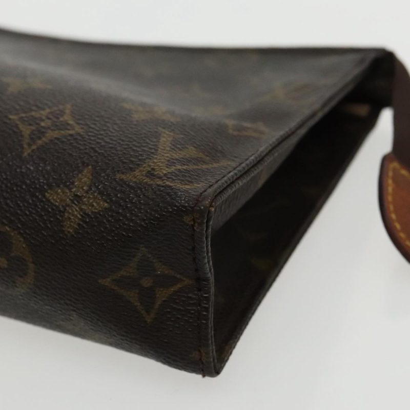 Louis Vuitton Monogram Poche Toilette 19 Pouch M47544  95213 - Image 7