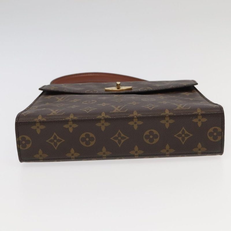Louis Vuitton Monogram Malesherbes Hand Bag M51379  95218 - Image 5