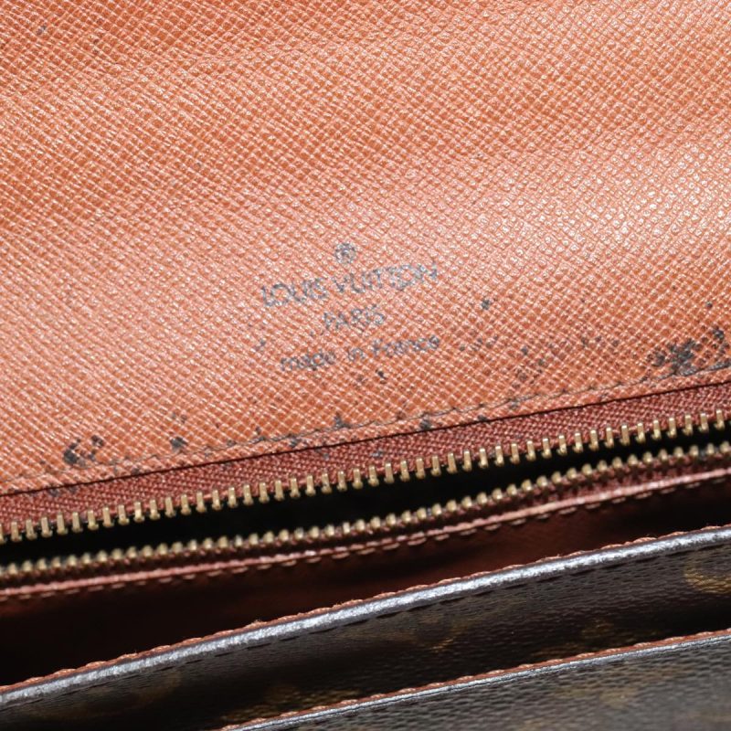 Louis Vuitton Monogram Monceau 28 Hand Bag 2way M51185  95219 - Image 9