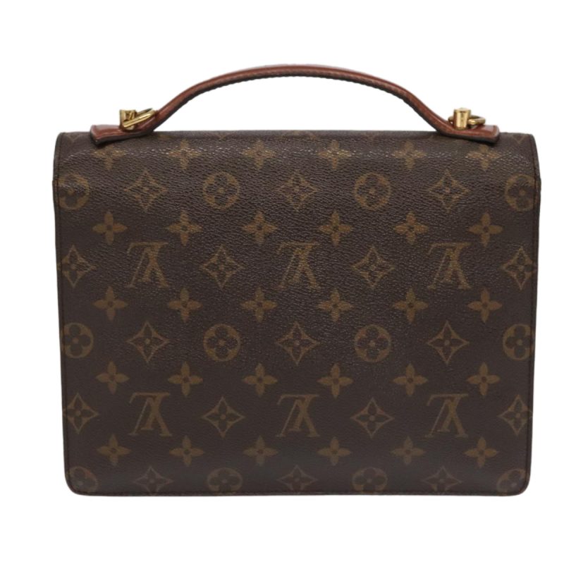 Louis Vuitton Monogram Monceau 28 Hand Bag 2way M51185  95219 - Image 2