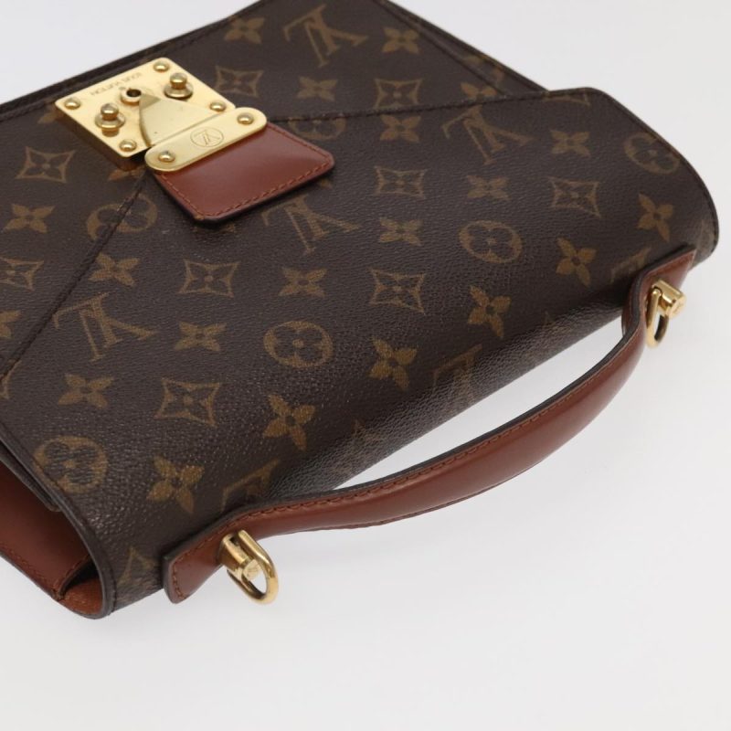 Louis Vuitton Monogram Monceau 28 Hand Bag 2way M51185  95219 - Image 6