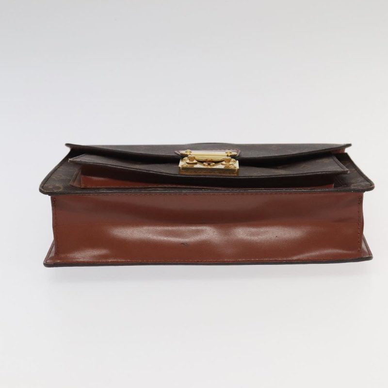 Louis Vuitton Monogram Monceau 28 Hand Bag 2way M51185  95219 - Image 5