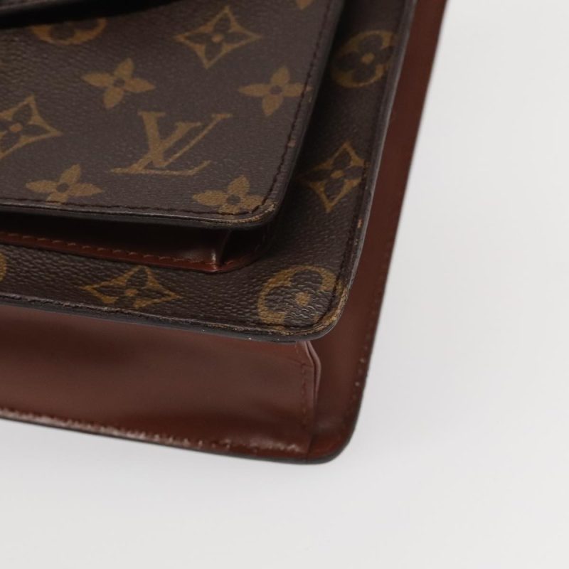 Louis Vuitton Monogram Monceau 28 Hand Bag 2way M51185  95219 - Image 8