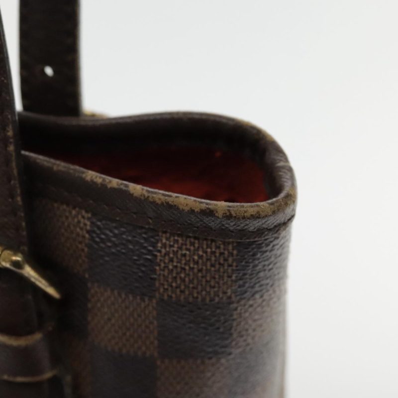 Louis Vuitton Damier Ebene Marais Shoulder Bag N42240  95221 - Image 9