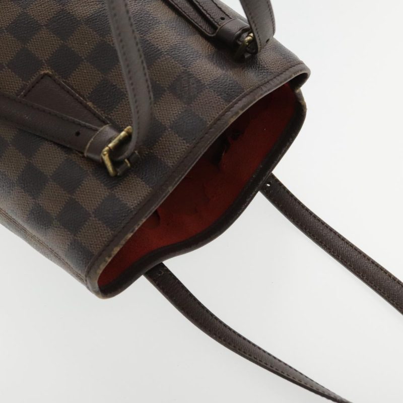 Louis Vuitton Damier Ebene Marais Shoulder Bag N42240  95221 - Image 6