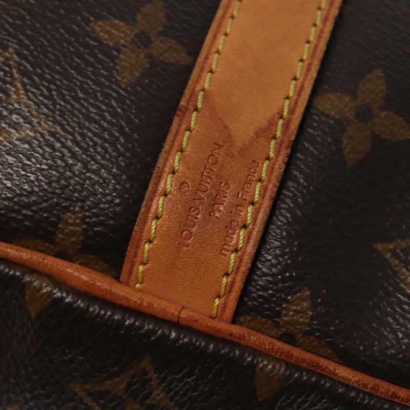 Louis Vuitton Monogram Speedy Bandouliere 35 Hand Bag M41111  95222 - Image 9