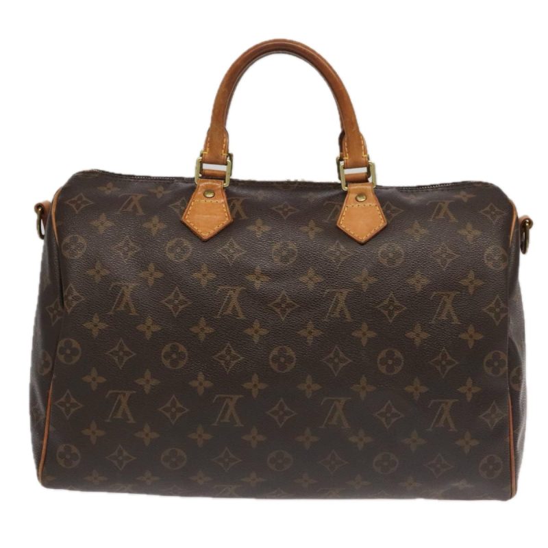 Louis Vuitton Monogram Speedy Bandouliere 35 Hand Bag M41111  95222 - Image 2