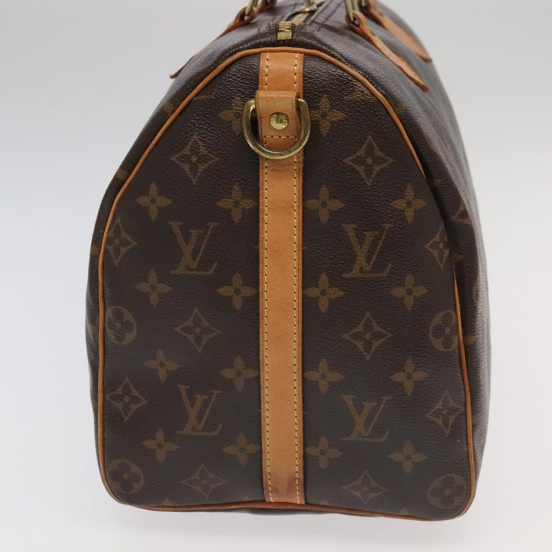 Louis Vuitton Monogram Speedy Bandouliere 35 Hand Bag M41111  95222 - Image 3