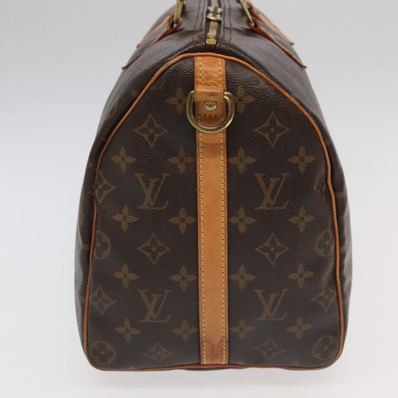 Louis Vuitton Monogram Speedy Bandouliere 35 Hand Bag M41111  95222 - Image 4