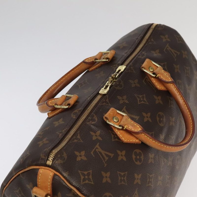 Louis Vuitton Monogram Speedy Bandouliere 35 Hand Bag M41111  95222 - Image 6
