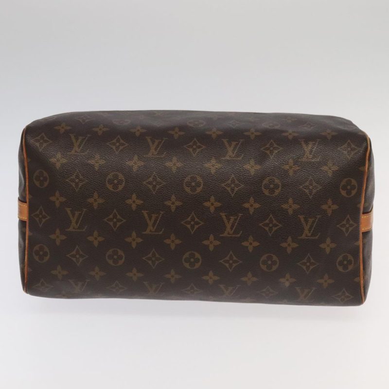 Louis Vuitton Monogram Speedy Bandouliere 35 Hand Bag M41111  95222 - Image 5