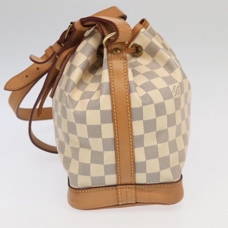 Louis Vuitton Damier Azur Noe BB Shoulder Bag N41220  95225 - Image 4