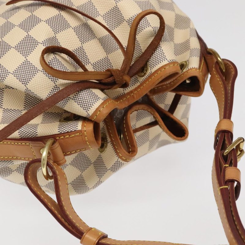 Louis Vuitton Damier Azur Noe BB Shoulder Bag N41220  95225 - Image 6