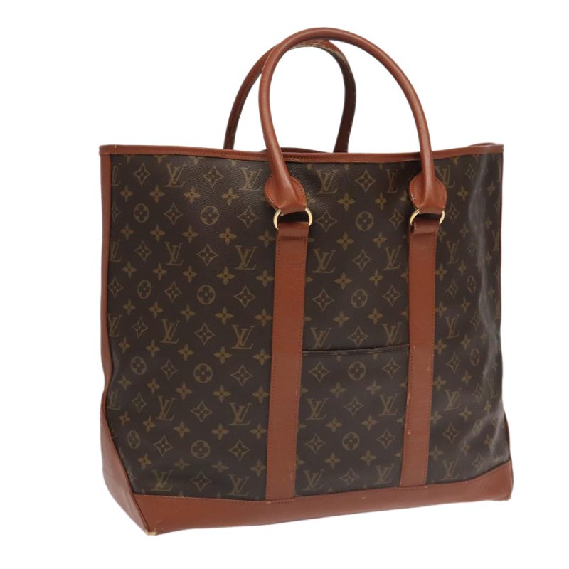 Louis Vuitton Monogram Sac Weekend GM Tote Bag M42420  95229
