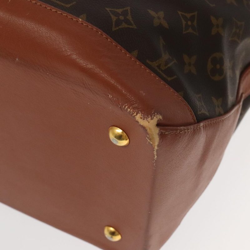 Louis Vuitton Monogram Sac Weekend GM Tote Bag M42420  95229 - Image 10