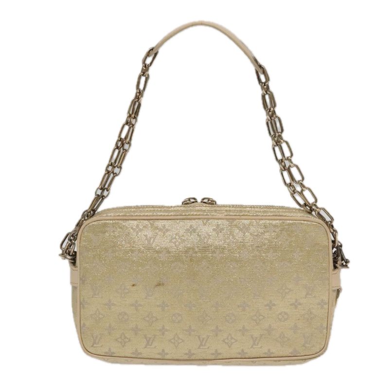 Louis Vuitton Monogram Shine McKenna Shoulder Bag Gold M92363  95234 - Image 2
