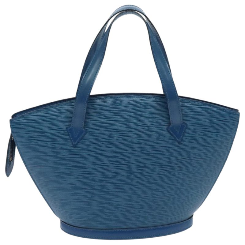 Louis Vuitton Epi Saint Jacques Shoulder Bag Blue M52275  95235 - Image 2