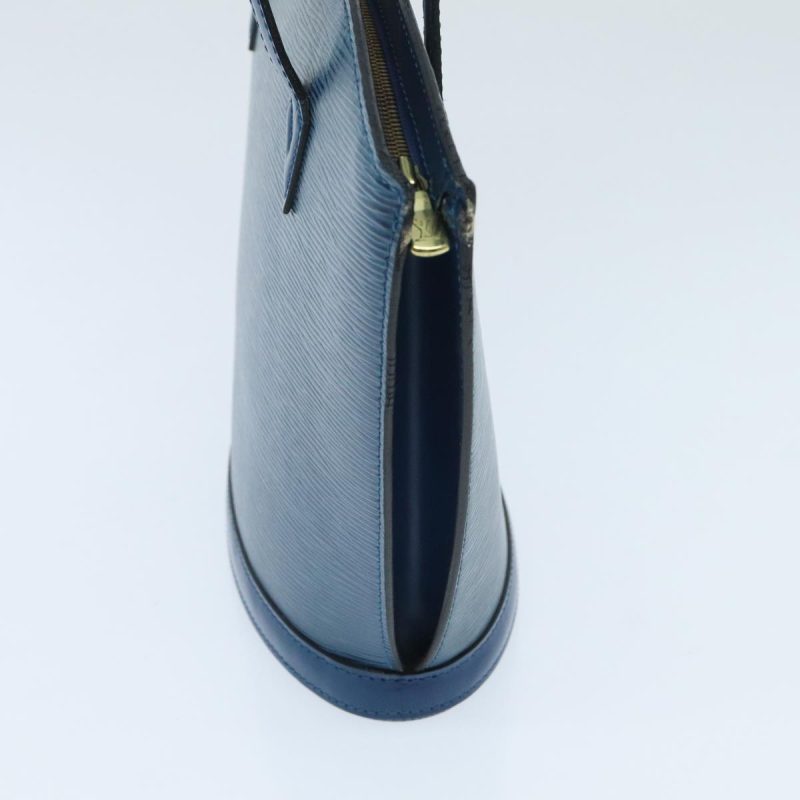 Louis Vuitton Epi Saint Jacques Shoulder Bag Blue M52275  95235 - Image 3