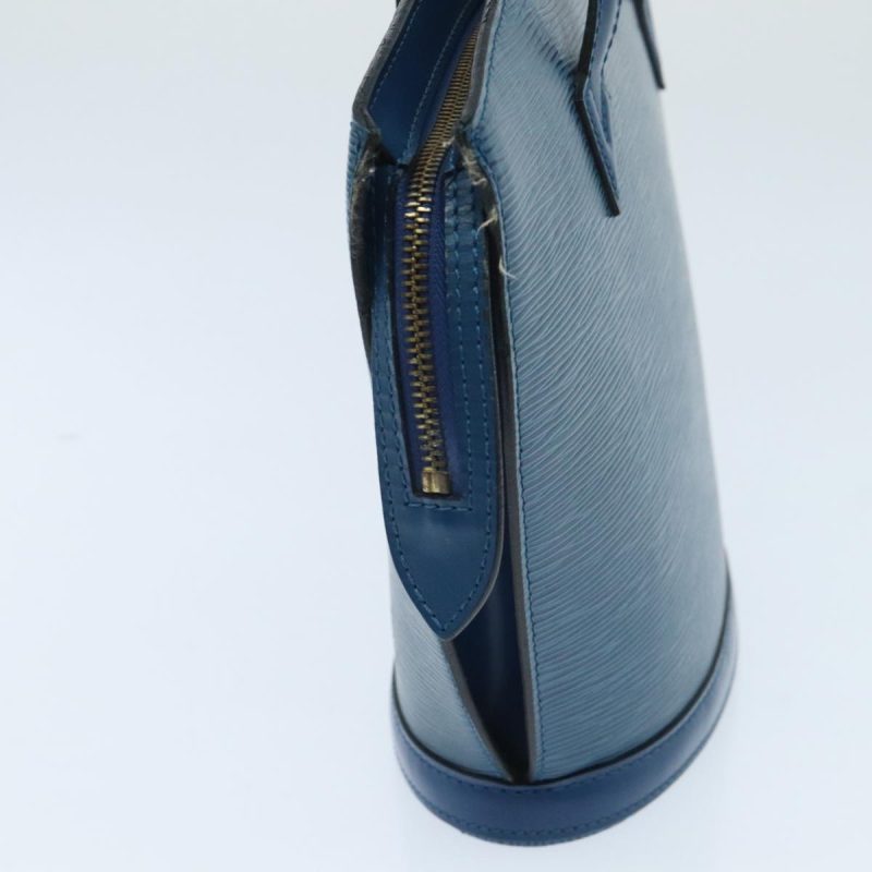 Louis Vuitton Epi Saint Jacques Shoulder Bag Blue M52275  95235 - Image 4