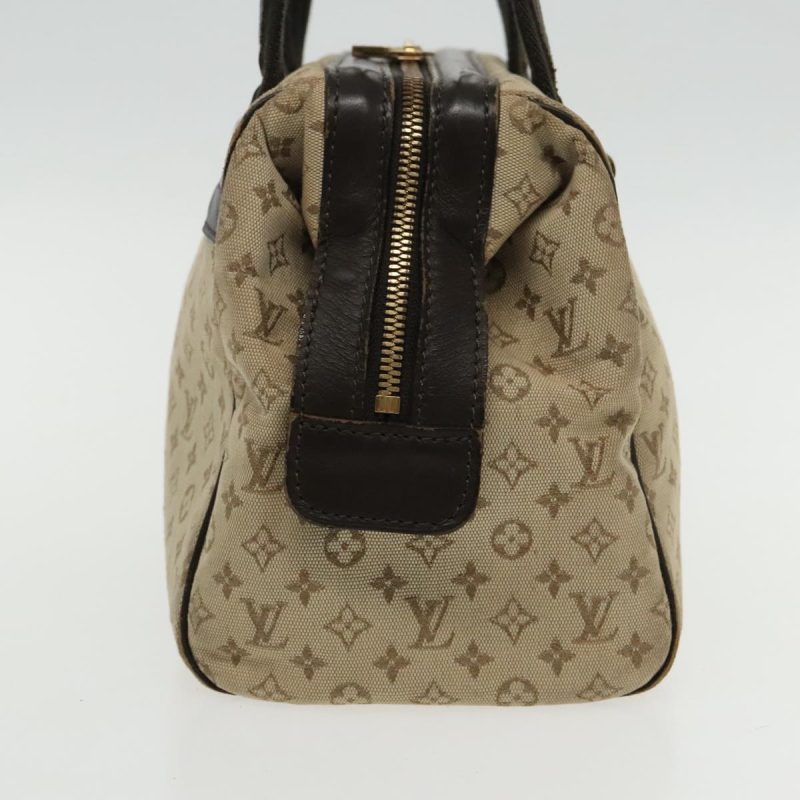 Louis Vuitton Monogram Mini Josephine PM Hand Bag Khaki M92215  95237 - Image 4