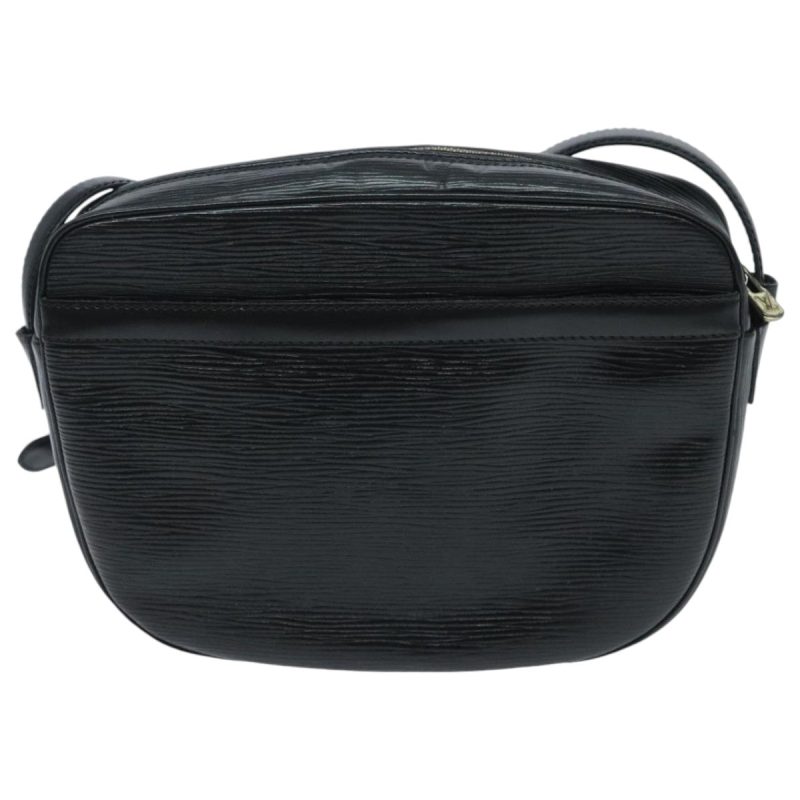 Louis Vuitton Epi Jeune Fille MM Shoulder Bag Black M52152  95238 - Image 2
