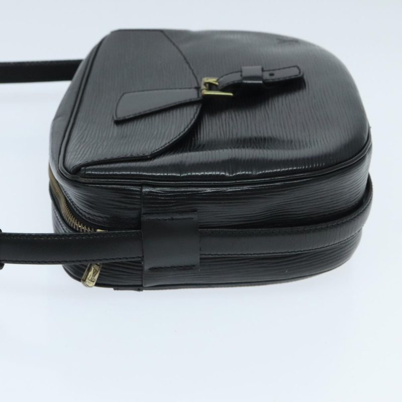 Louis Vuitton Epi Jeune Fille MM Shoulder Bag Black M52152  95238 - Image 3