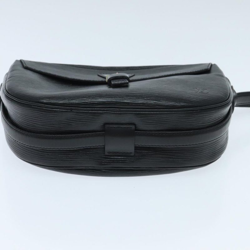 Louis Vuitton Epi Jeune Fille MM Shoulder Bag Black M52152  95238 - Image 5