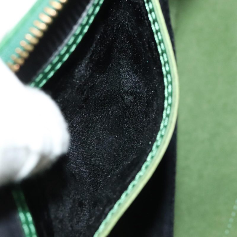 Louis Vuitton Epi Speedy 25 Hand Bag Borneo Green M43014  95240 - Image 10