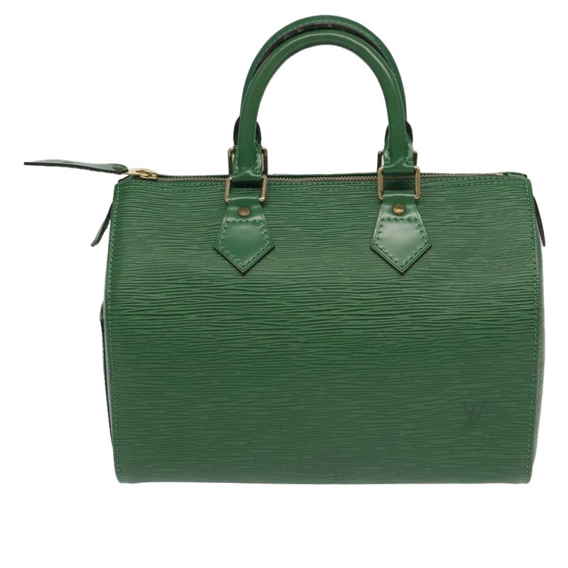 Louis Vuitton Epi Speedy 25 Hand Bag Borneo Green M43014  95240 - Image 2