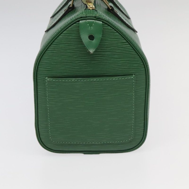 Louis Vuitton Epi Speedy 25 Hand Bag Borneo Green M43014  95240 - Image 3