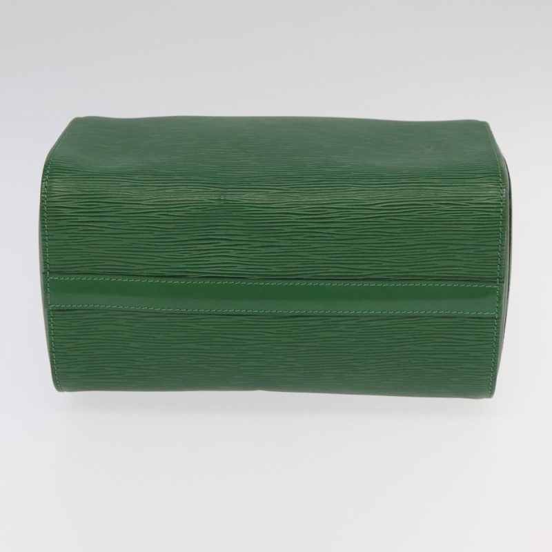 Louis Vuitton Epi Speedy 25 Hand Bag Borneo Green M43014  95240 - Image 5