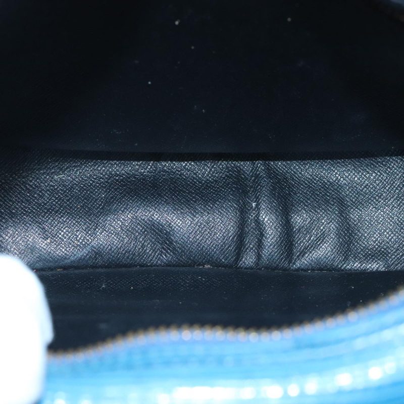 Louis Vuitton Epi June Feuille Shoulder Bag Blue M52155  95244 - Image 10
