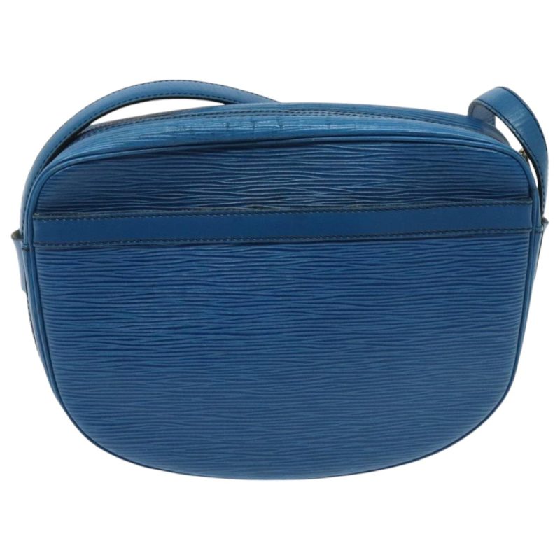 Louis Vuitton Epi June Feuille Shoulder Bag Blue M52155  95244 - Image 2