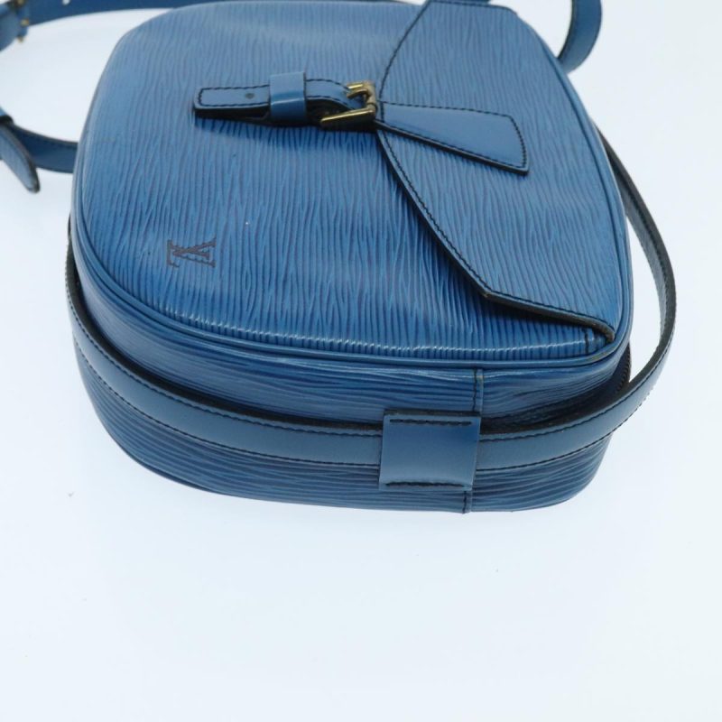 Louis Vuitton Epi June Feuille Shoulder Bag Blue M52155  95244 - Image 3