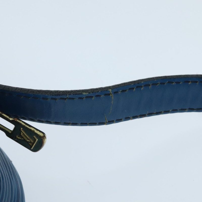 Louis Vuitton Epi June Feuille Shoulder Bag Blue M52155  95244 - Image 8